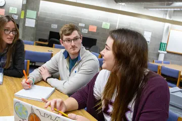 The 3-1-3 Program enables local high school seniors to take college courses and seamlessly continue their studies after graduation