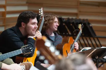 Fredonia student musicians enjoy excellent facilities and learn from dedicated  faculty