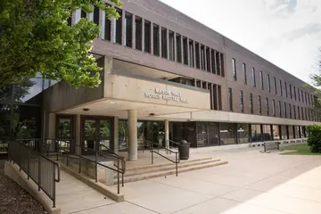 Mason Hall is the home of the Fredonia School of Music