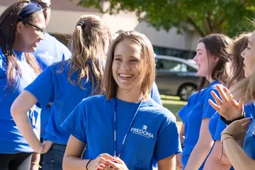 Fredonia's Honors Program attracts intellectually curious and ambitious students seeking unique academic challenges and peer collaboration.