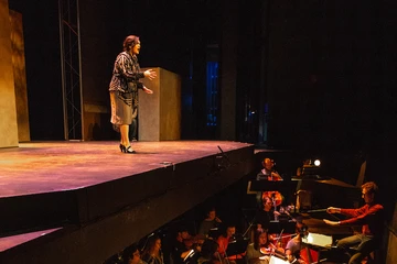 Opera performance at Fredonia