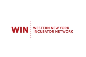 WIN - Western New York Incubator Network Logo - Red