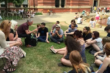 Fredonia students touring London