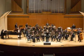 concert in King Concert Hall