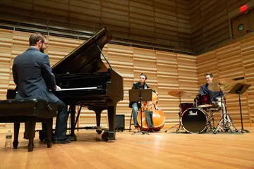 trio concert at Rosch