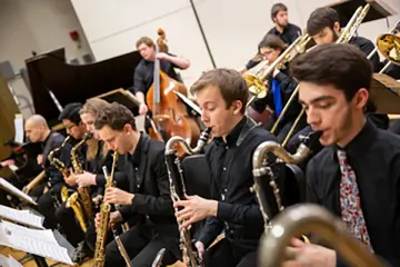 Fredonia Jazz Workshop The student-run Fredonia Jazz 