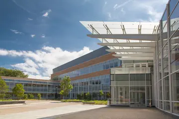 exterior photo of the Science Center