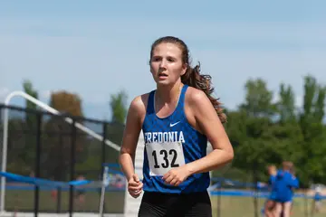 Fredonia student running cross country