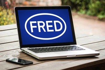 Fred laptop out on a picnic table