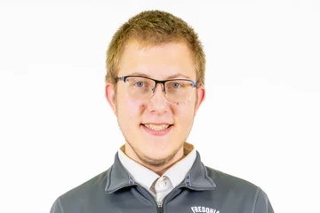 photo of Travis Bernhard, Honors Photography & Website Intern