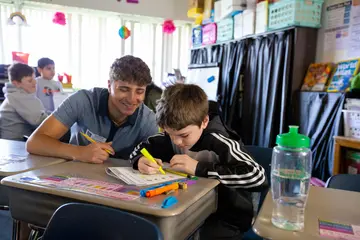 STEM educators get their initial certification and teach in local classrooms