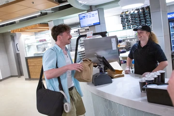 Willy C's has tasty, nutritious quick stop items for dining on the go!