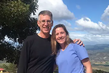 Lauren Cullinan and Professor Lee, her nominator, featured for Honors Student of the Month March 2021