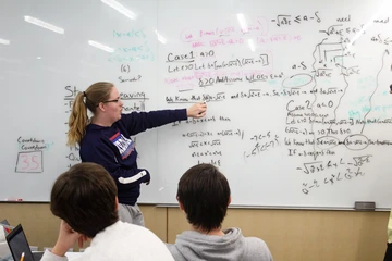 nts engage with their professor; math teacher degree, math education, math teacher program, math teacher major