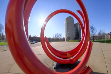 Campus sculpture, MBA online, masters of business administration, low cost mba, business degree online