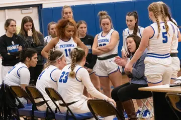 Fredonia students, like these playing on the women's basketball team, can earn an Athletic Coaching Minor