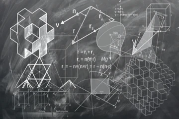image of math equations and problems on a chalkboard; mathematics degree, degree in mathematics, mathematics major, bs in applied mathematics statistics degree in applied mathematics finance and economics, bachelors degree applied mathematics statistics