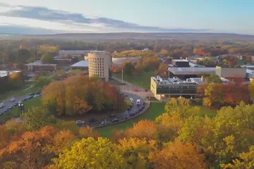 campus from the air