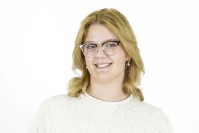 photo of Ashtynne Michels, Honors Social Media Intern