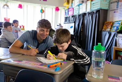 STEM educators get their initial certification and teach in local classrooms