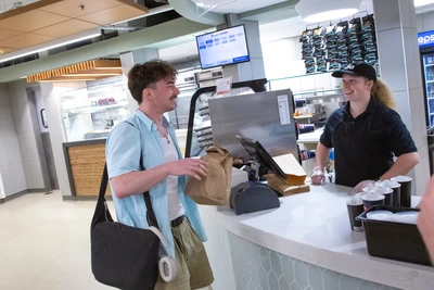 Willy C's has tasty, nutritious quick stop items for dining on the go!