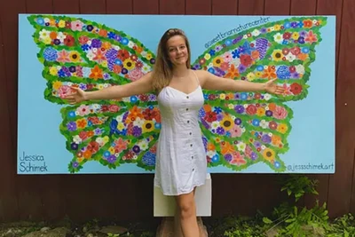 Jessica Shimek, featured for Honors Student of the Month May 2021