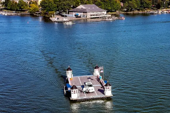 bemus point ferry