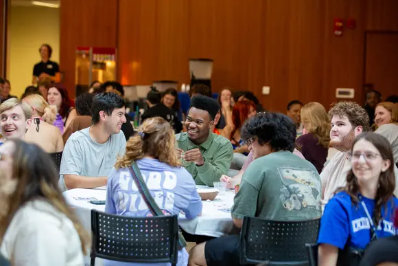 student activity in Williams Center