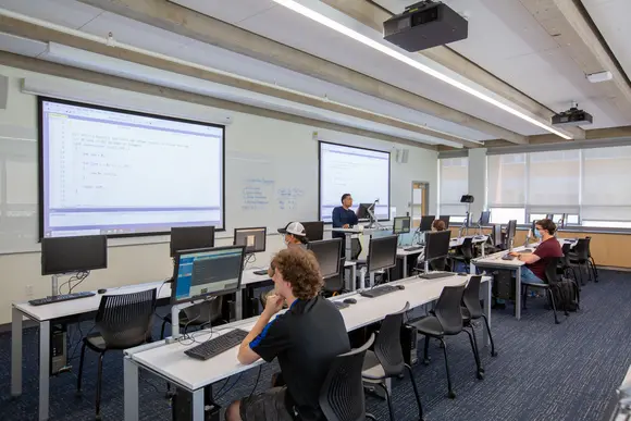Students in computer science learn to do much more than code. 