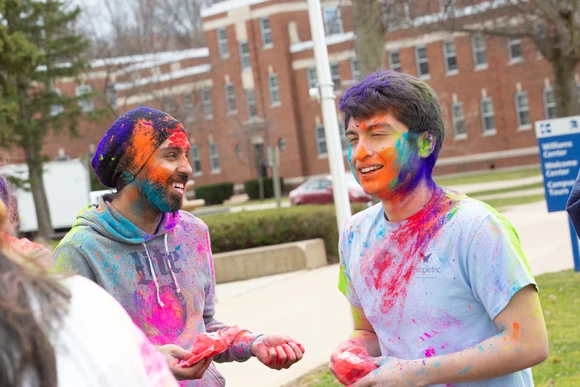 With 120+ clubs, there's always something going on on campus!