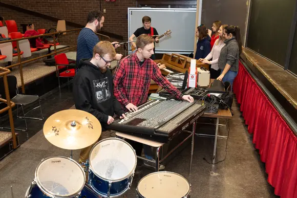 College of St Rose students can easily complete their music industry degree in our music industry major program