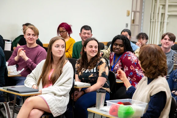 Fredonia's Music Therapy Degree program is ideal for students who want to make a difference in the lives of others. 