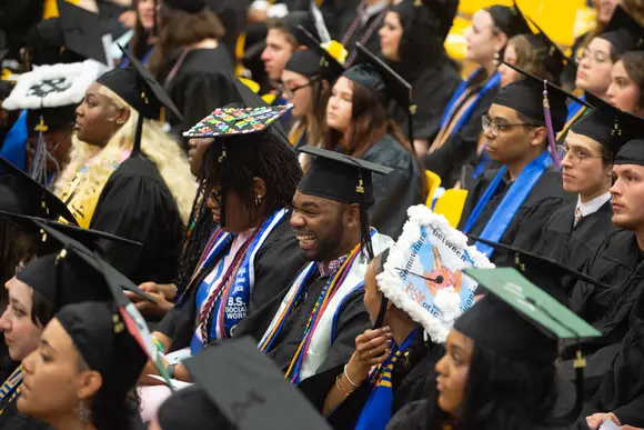 Commencement smiles