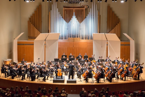Fredonia College Symphony orchestra concert