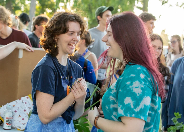 students at activity night. affordable tuition, suny tuition, masters tuition, suny masters degree