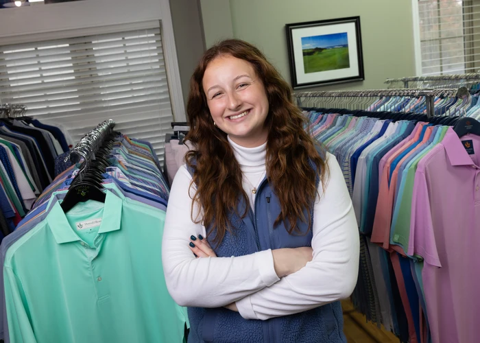 Abby Goetz, current student in the MBA program