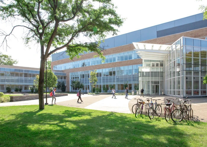 Science Center. Students earning a masters degree in biology can expect to spend their careers in rewarding fields.  