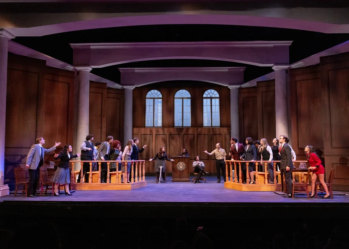 Fredonia students perform Legally Blonde