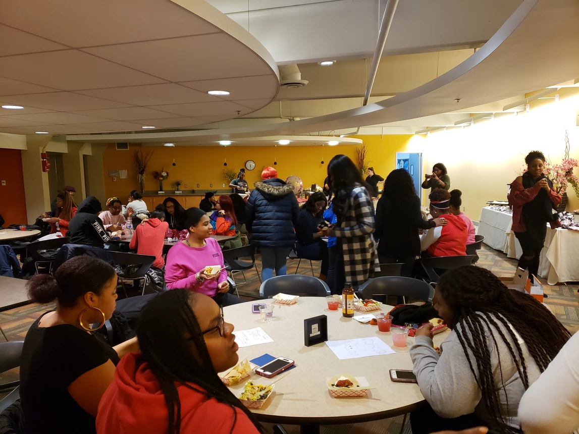 Galentine's Day with Sister Circle