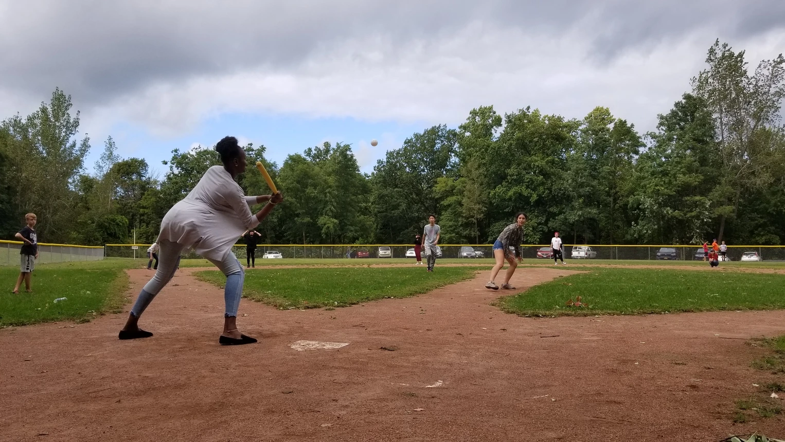 Annual Picnic Baseball Game