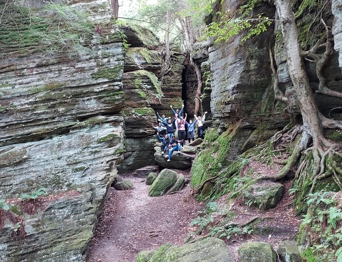 Hiking Panama Rocks