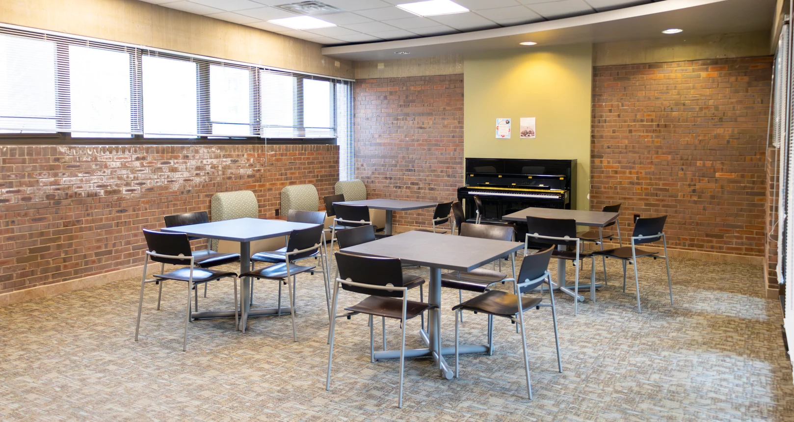 Honor House Study & Hangout Area