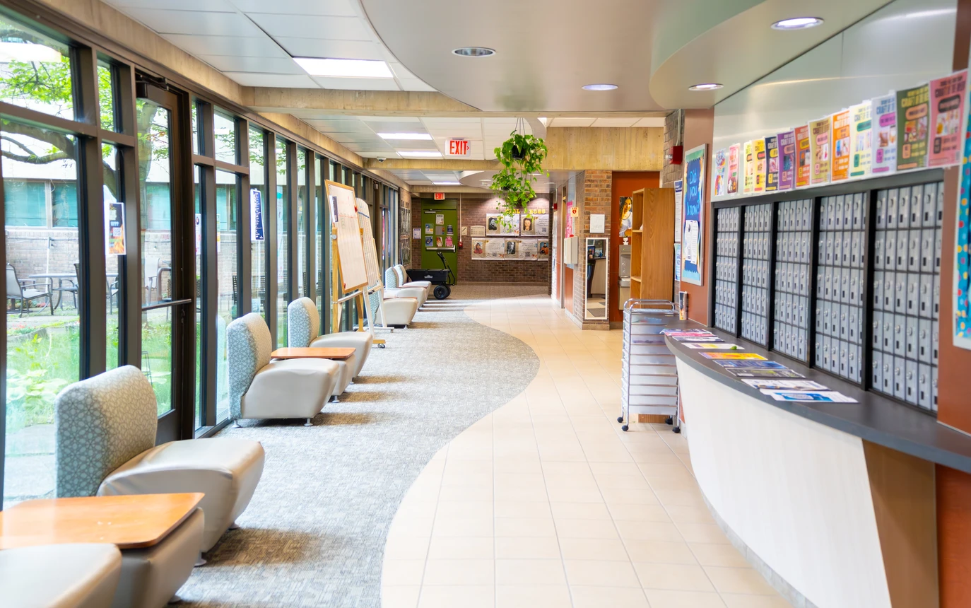 Honor House Main Lobby