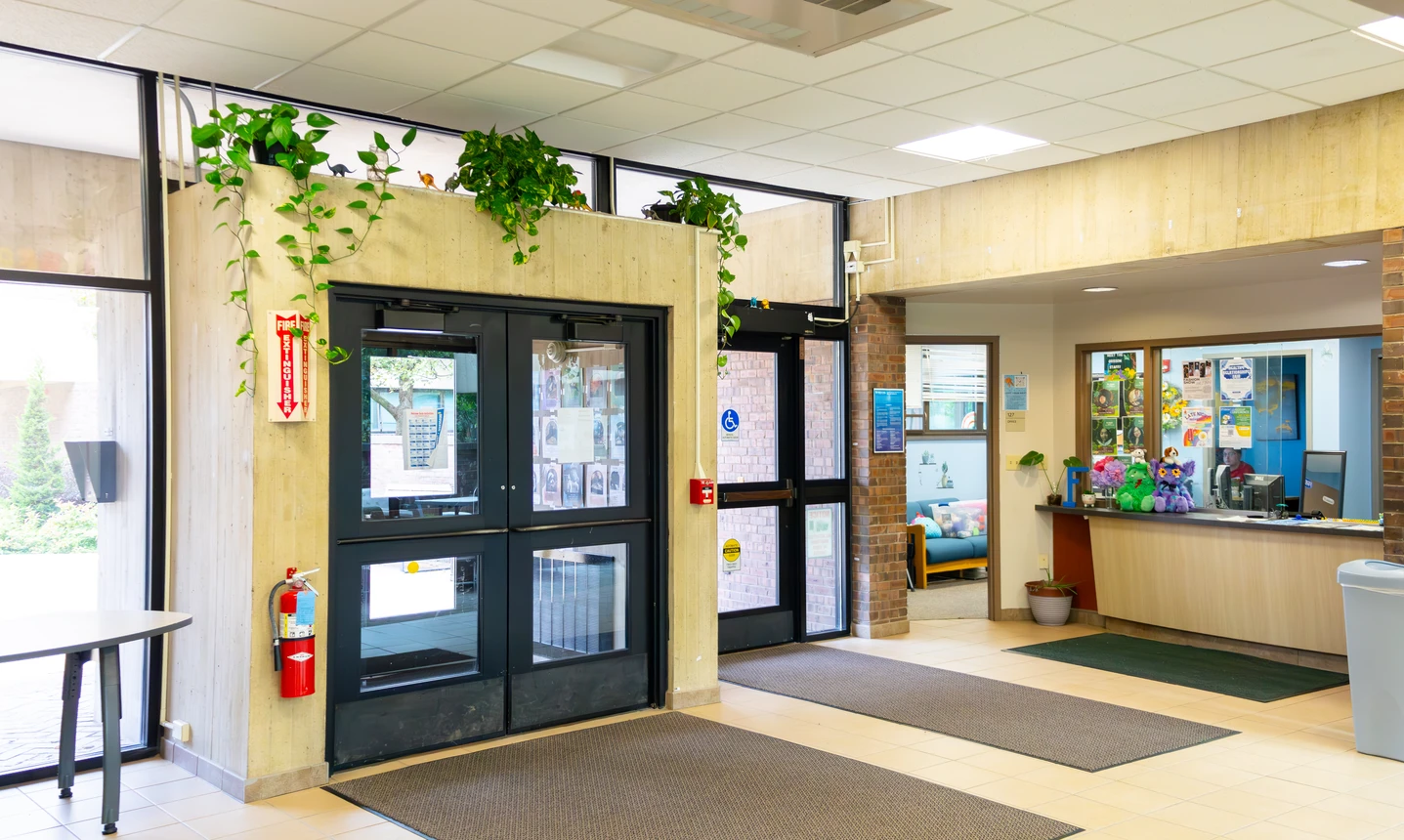 Honor House Main Entrance & Office