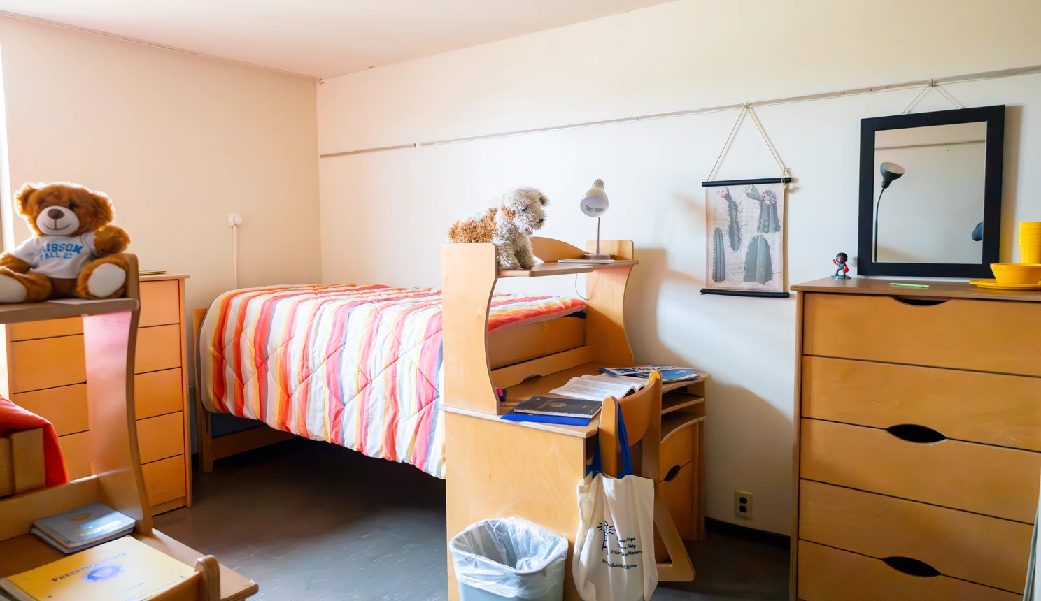 Honor House Dorm Room