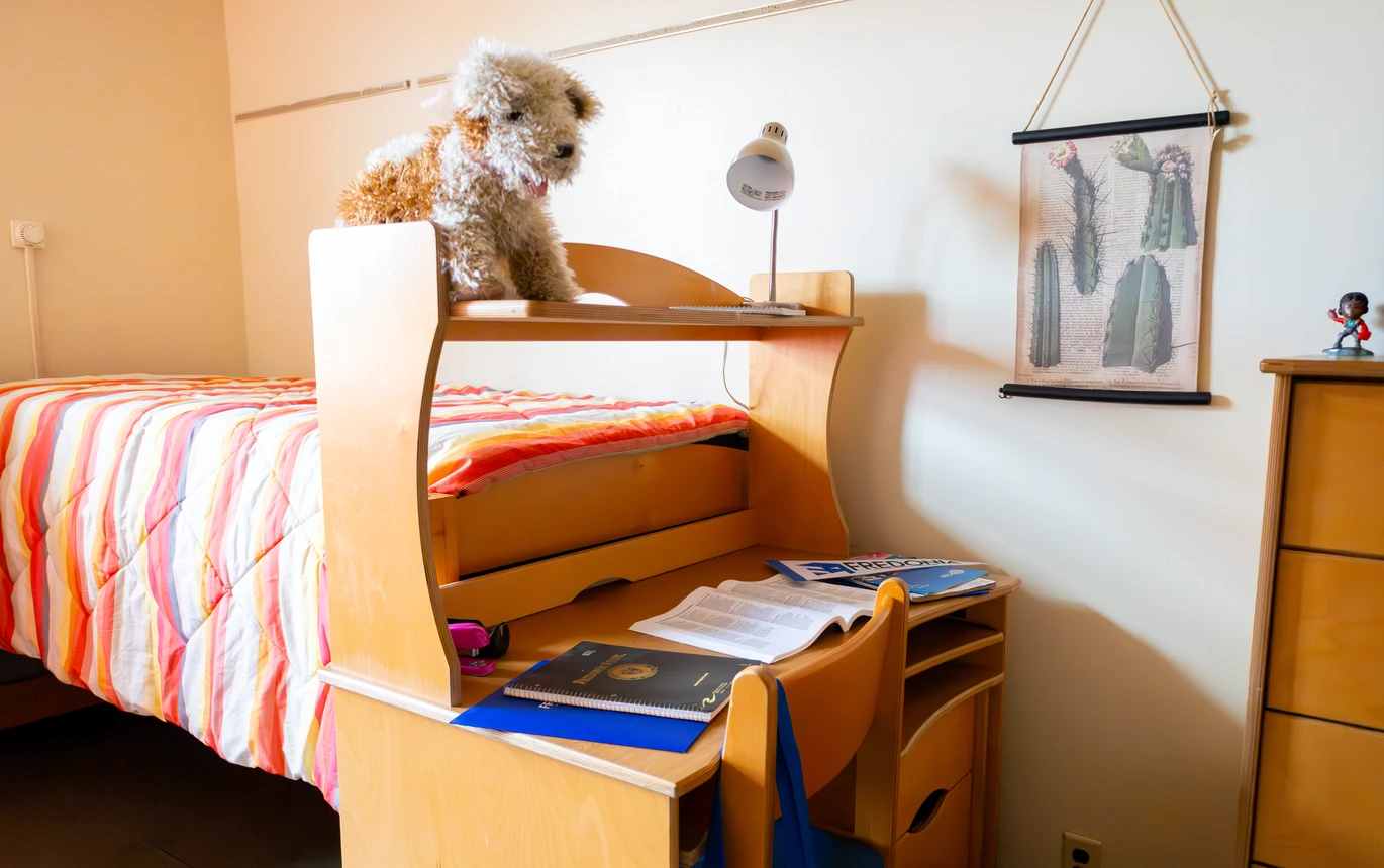 Honor House Dorm Room