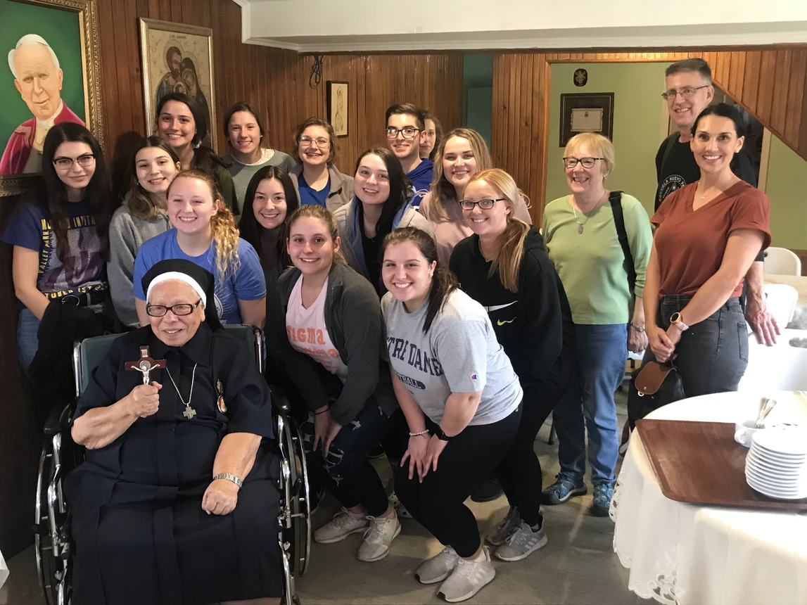 Fredonia students in Honduras