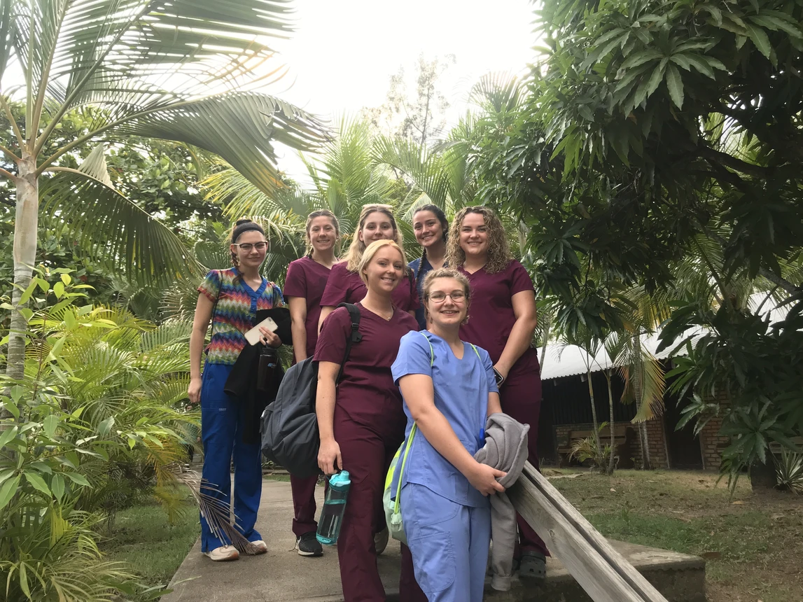 Fredonia students in Honduras