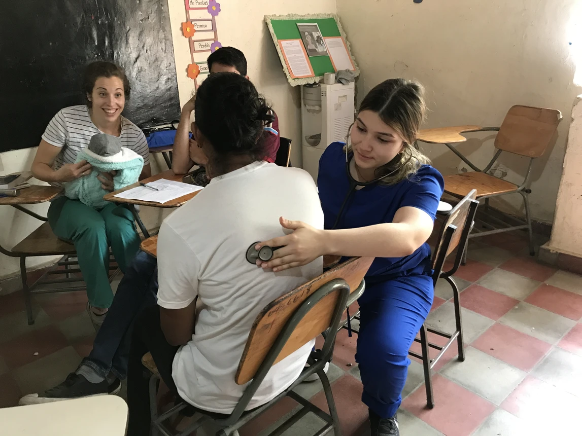 Fredonia students in Honduras