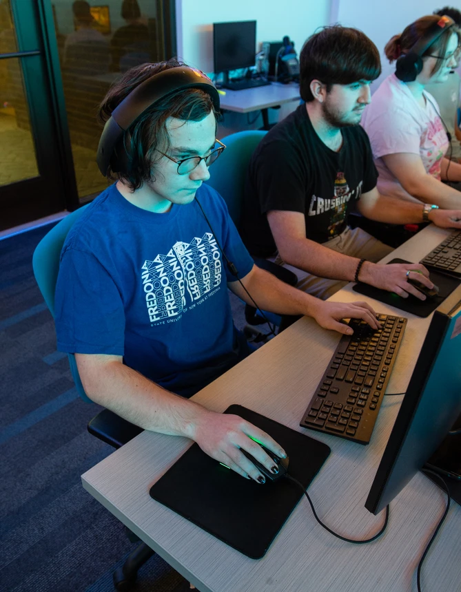 eSports Player